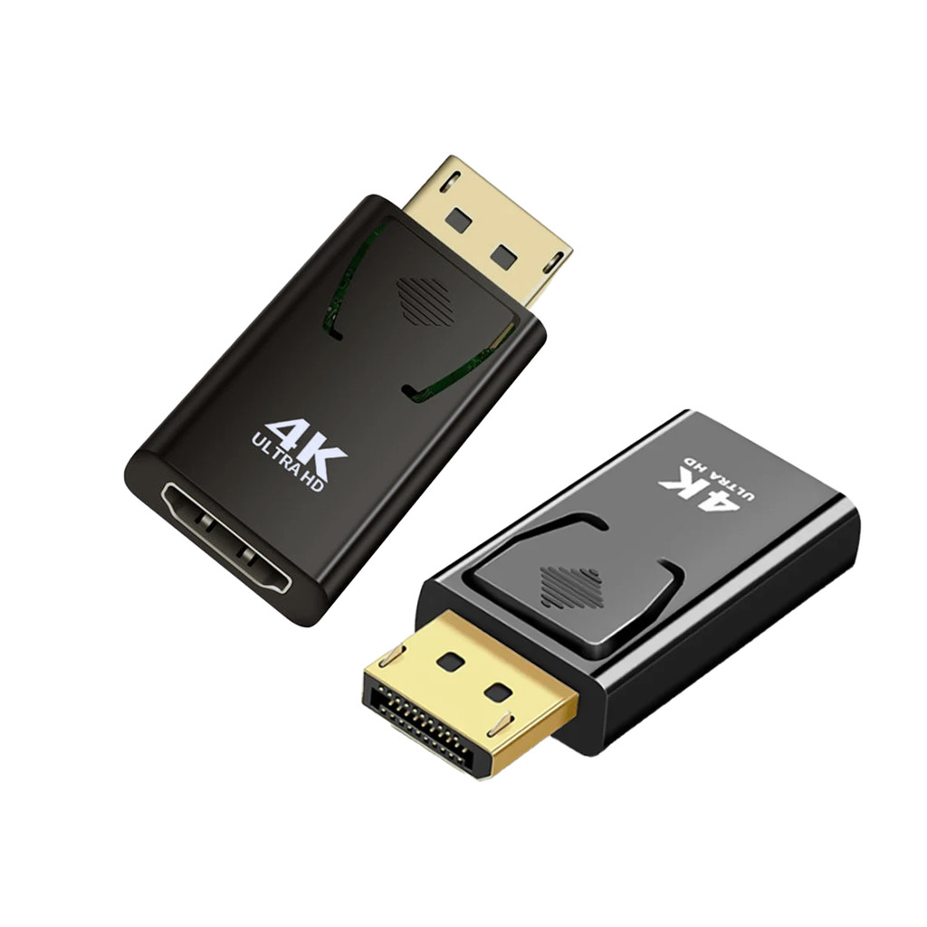 Adaptador Conversor DisplayPort Para HDMI Monitor TV 4k 60Hz