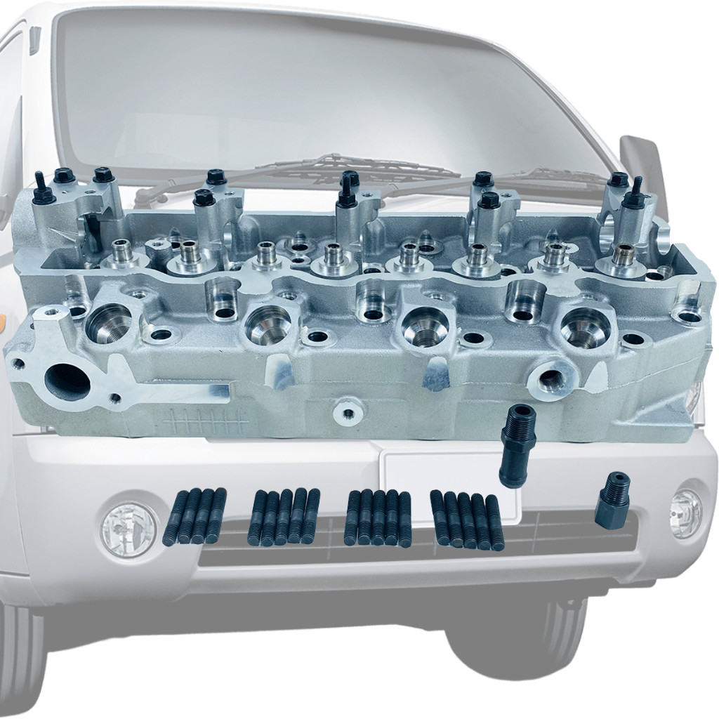 Cabeçote Motor HR/Bongo K2500 2005 a 2012 2210042400i