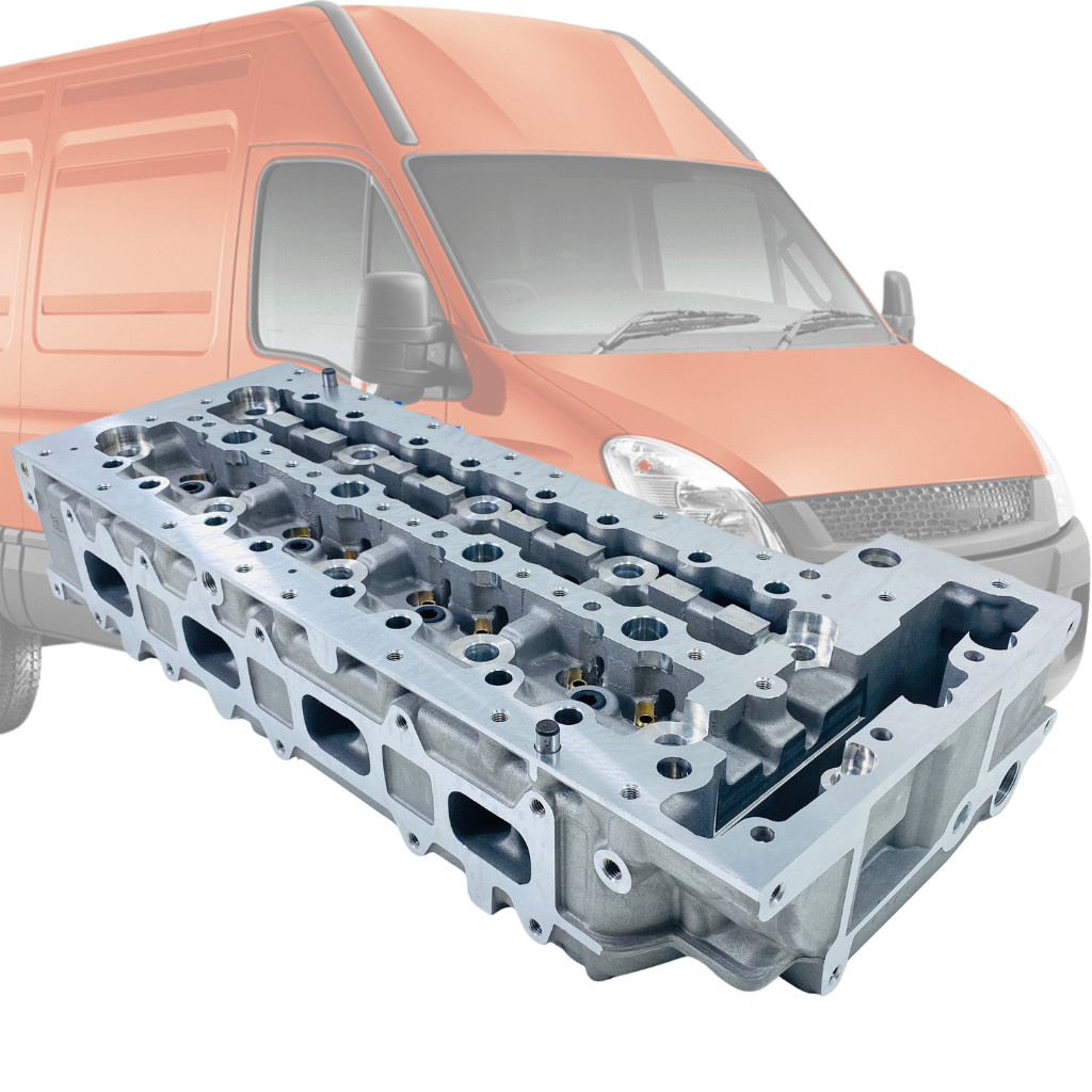 Cabeçote Motor Daily 3.0 Euro 3 2008 a 2012 504213159