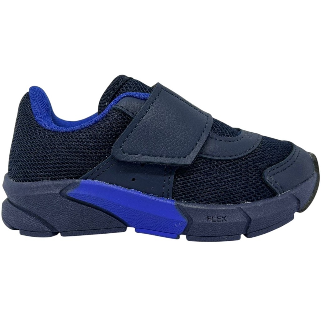 Tênis Infantil Menino Esportivo Casual Dia a Dia Passeio Escola Anatômico Conforto Kidy 041-0178 em Oferta na Shopee