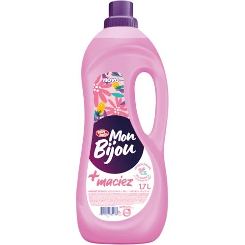 Mon Bijou Amaciante Regular + Maciez 1,7L