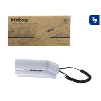 Interfone Terminal Condominios TDMI 300 Intelbras