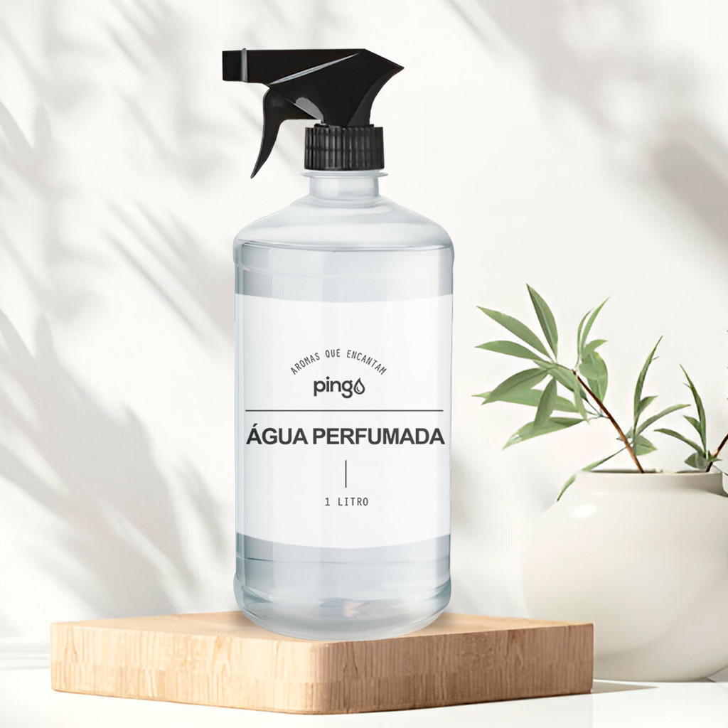 Água Perfumada para Tecidos, Roupas, Embalagens e Ambientes