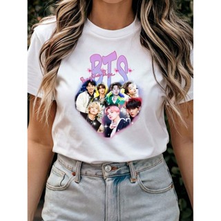Camiseta Feminina Masculina Coração Bangtan Coleção BTS Fãs Army Camisa Kpop Grupo Banda Coreana em Oferta na Shopee