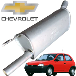 Silencioso Traseiro Corsa Hatch Wind Super 1.0/1.4/1.6 16/8v 94 A 2004