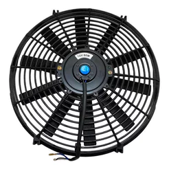 Eletro Ventilador Universal Ventoinha Universal 10 Polegadas 12V ou 24V *