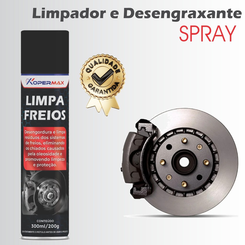 LIMPA FREIOS DESENGRAXANTE 300ML/200G em Oferta na Shopee