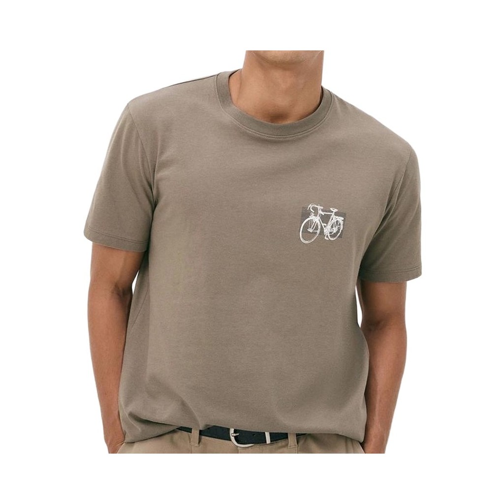 Camiseta Hering Masculina 4F87 Militar