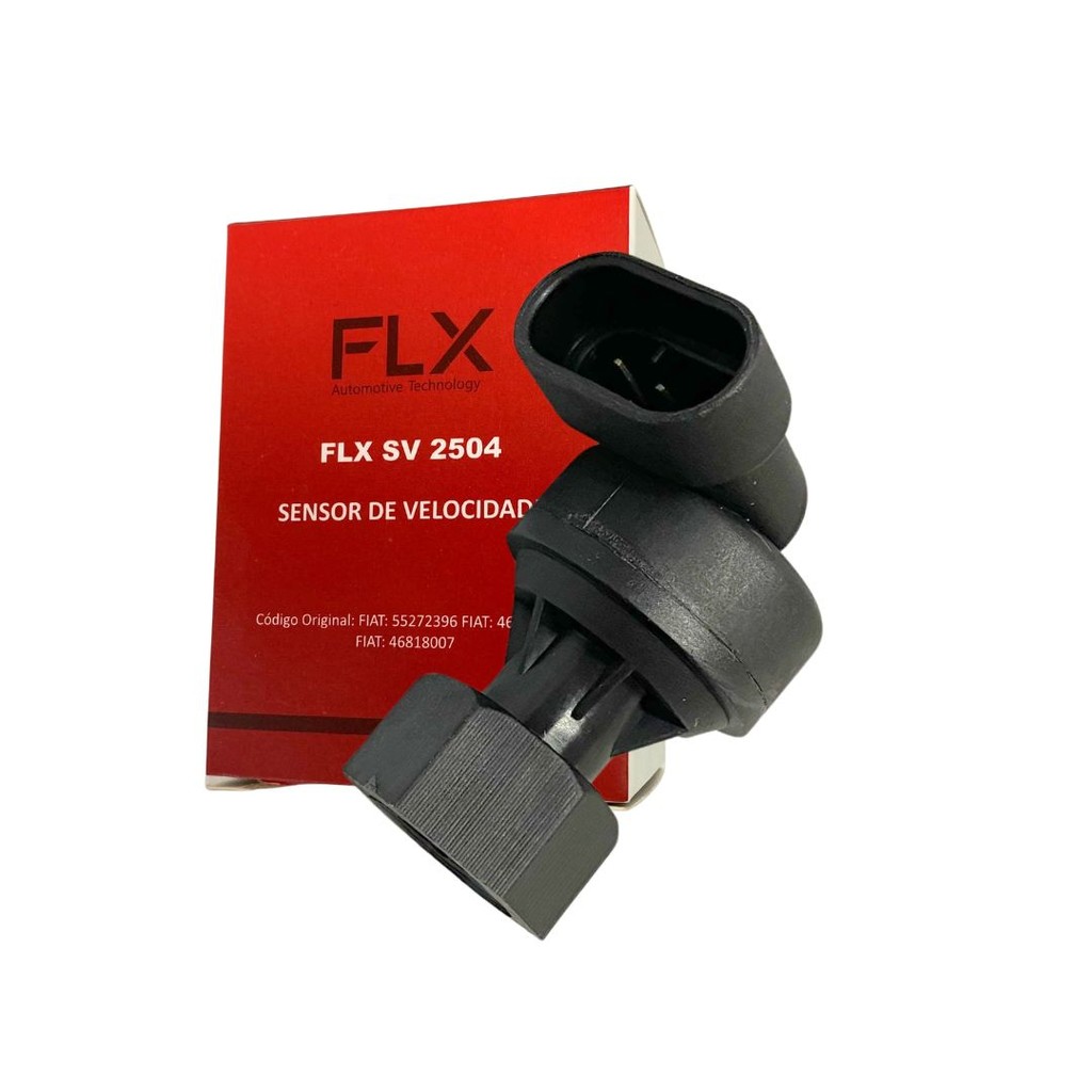 Sensor Velocidade Para Fiat Siena 1.6 Após 2010 a 2012 Etorq Sensor Velocimetro VSS Siena 1.6 46818007