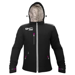 Jaqueta Gp Tech Feminina Soft Casual Resistente Agua C Capuz