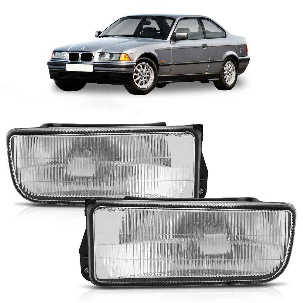 Par Farol Milha BMW Serie 3 91 92 93 94 95 96 97
