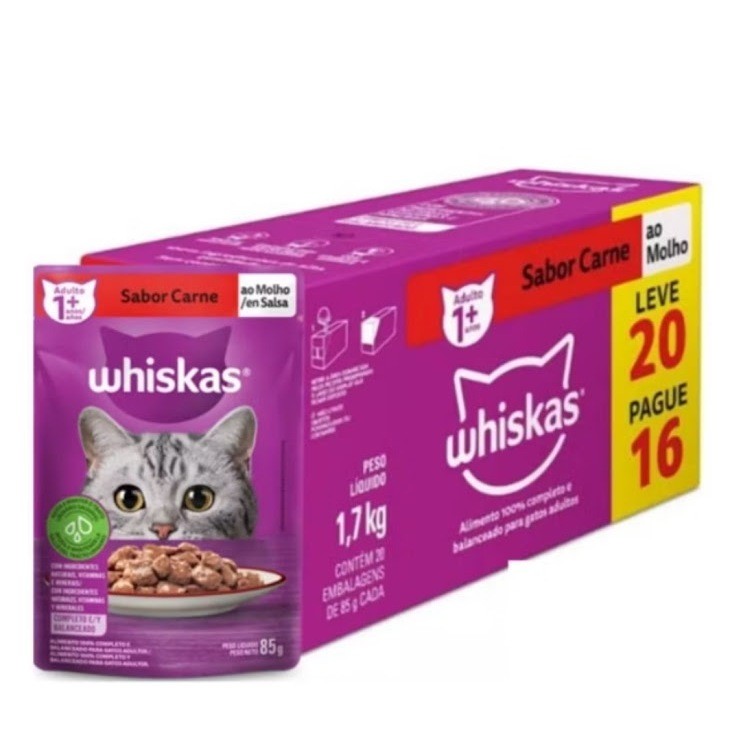 Wiskas Sache: Guia Completo e Onde Comprar | BuscaProdutos