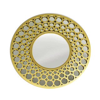 Espelho Madala com Bordas de Bolinhas 64cm em Oferta na Shopee
