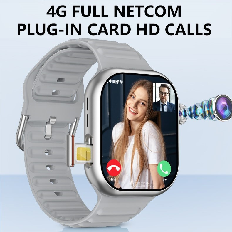 4G Smartwatch 4G Com Câmera B29 ultra Relógio GPS WiFi SIM Card Android 8.1 Homens Smart Watch Playstore ALXZ