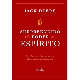 Surpreendido pelo poder do Espírito Santo - Nova Edição em Oferta na Shopee