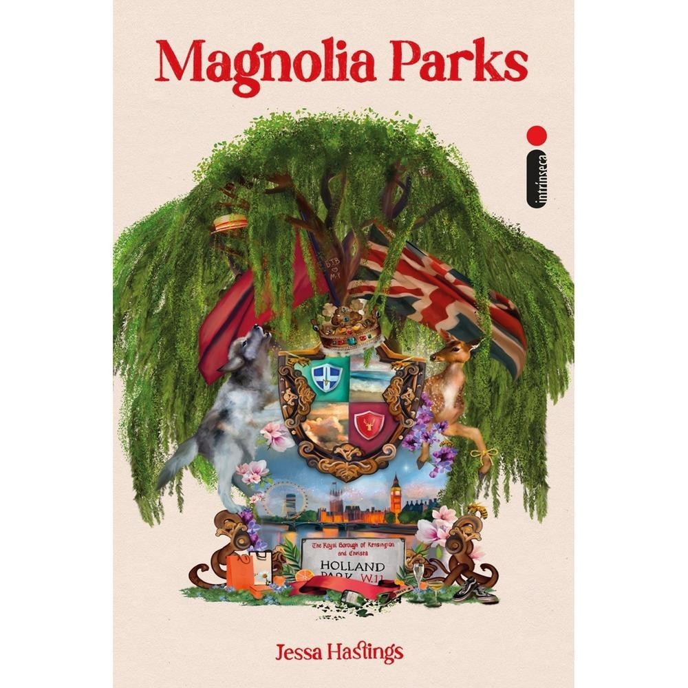 Capa do livro Magnolia Parks