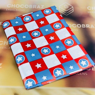 10~50 Toalhas P/ Mesa Festa AMÉRICA Bopp Perola  78x78 INOVE em Oferta na Shopee