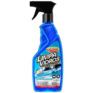 Limpa Vidros Tira Manchas AntiEmbaçante Luxcar 500 ml em Oferta na Shopee