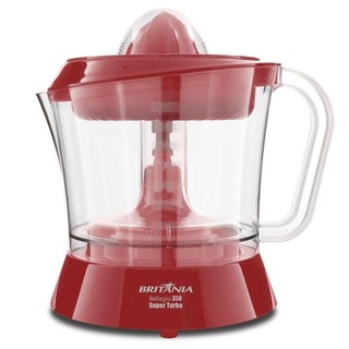 Espremedor De Frutas Britânia Bellagio 350 Vermelho 220V em Oferta na Shopee