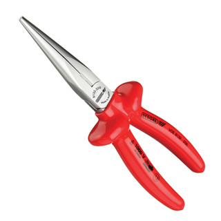 Alicate Bico Meia Cana 8" 1000V Gedore VDE 8132-200 em Oferta na Shopee