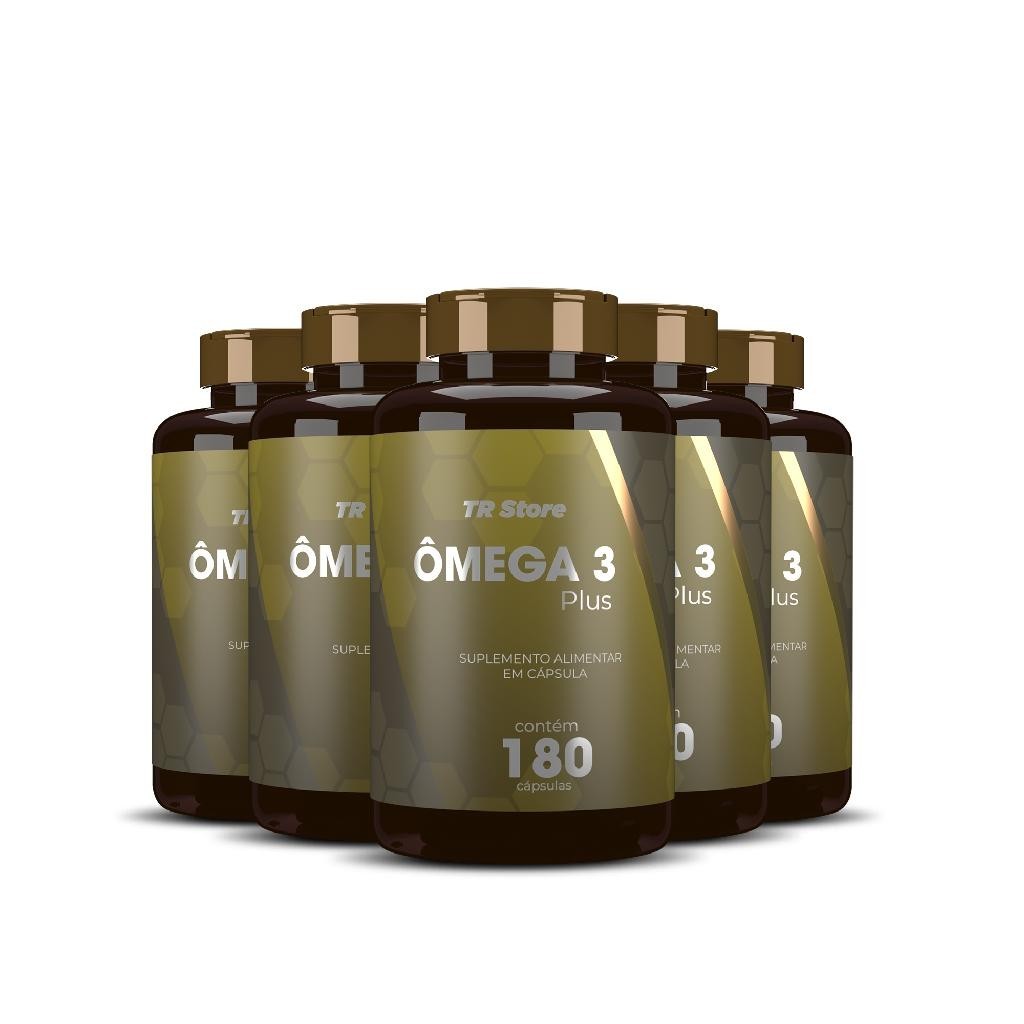 5X OMEGA 3 PLUS EPA+DHA 180CAPS TR STORE