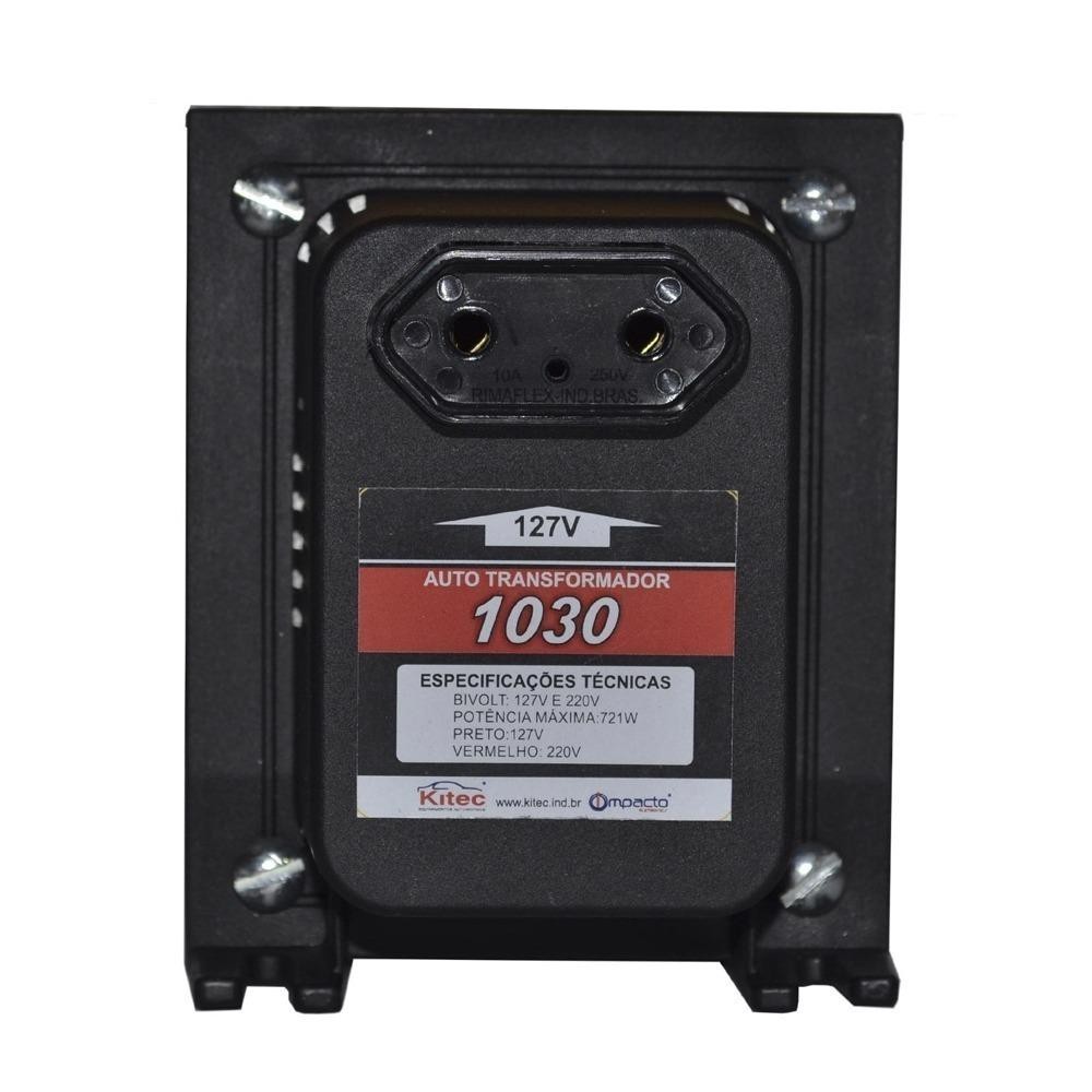 AUTO TRANSFORMADOR - 1030VA - 721W - 110/220V - KITEC