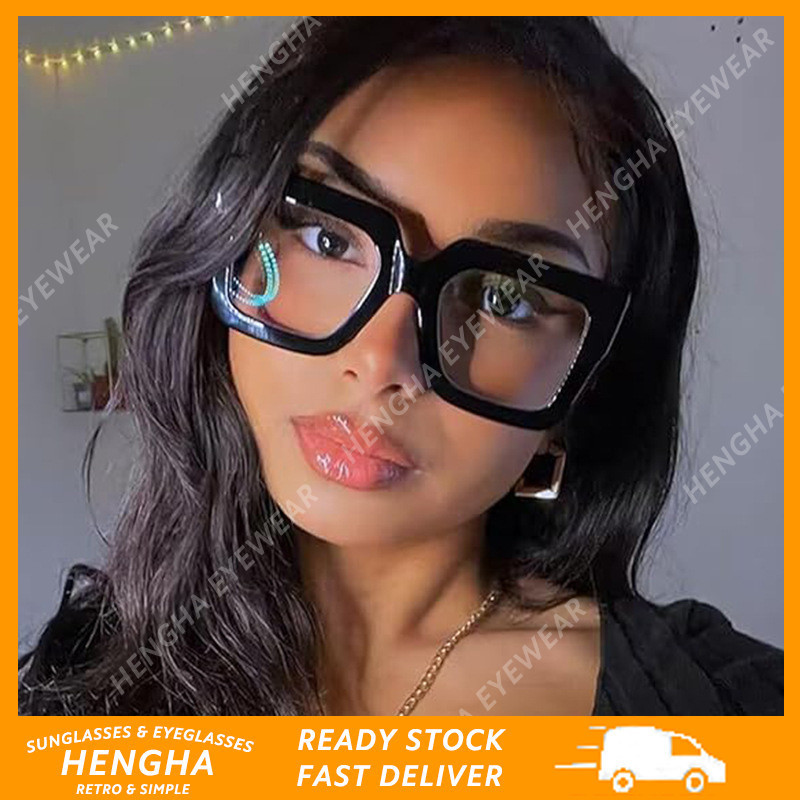 Armação de Óculos Preto e Branco: Onde Comprar | BuscaProdutos