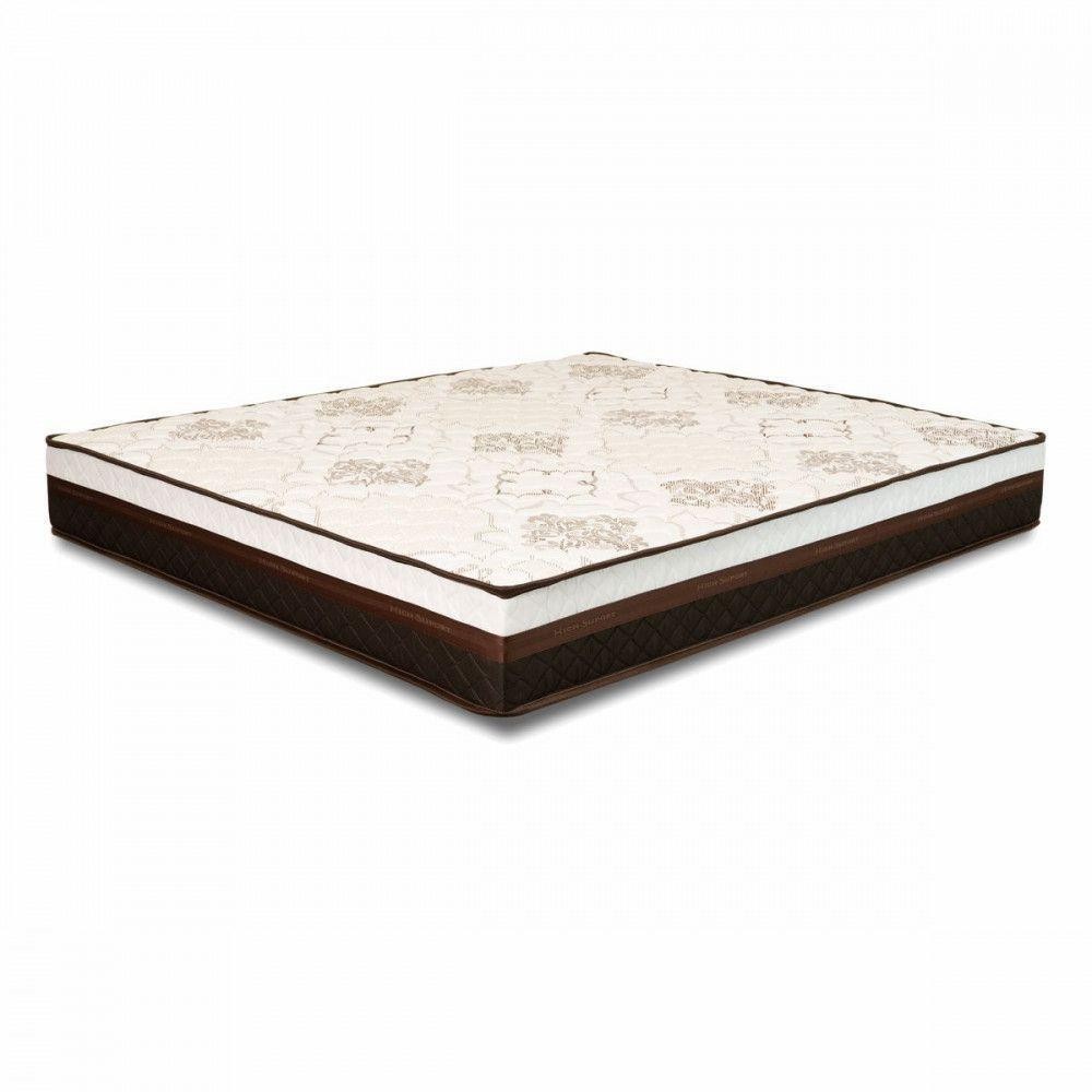 Colchão Casal Molas Ensacadas Veneza Special 138x188x20cm Marrom Com Bege em Oferta na Shopee