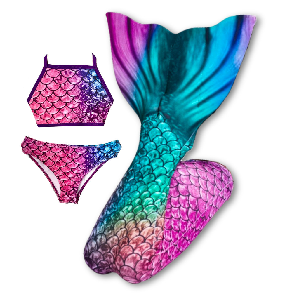 Biquíni com Cauda de Sereia - Comprar com Melhor Preço em Outros