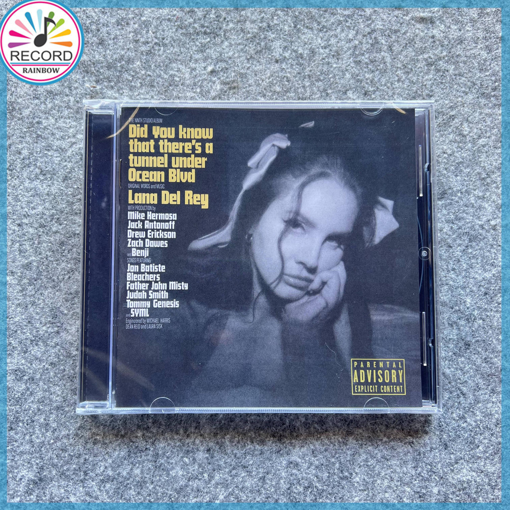 Lana Del Rey Did You Know That Under Ocean Blvd Original CD Album [Lacrado] Brand New