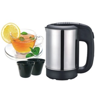 Chaleira Elétrica 500ml Para Carros Caminhão 12v Jarro Envio Imedaito