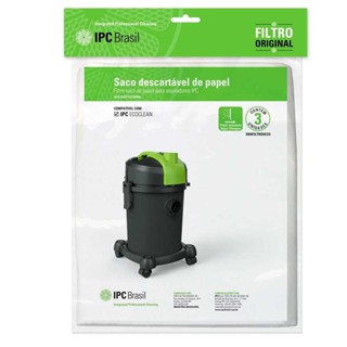 Saco P/ Po Descartavel Aspirador Ecoclean (3pcs) Ipc – Sbnfiltrodeco em Oferta na Shopee