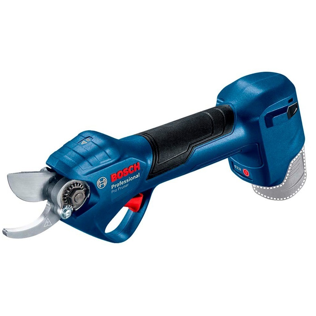 Tesoura Para Podar A Bateria 12v Bosch Pro Pruner Sem Bateria Sem Carregador 06019K10E0