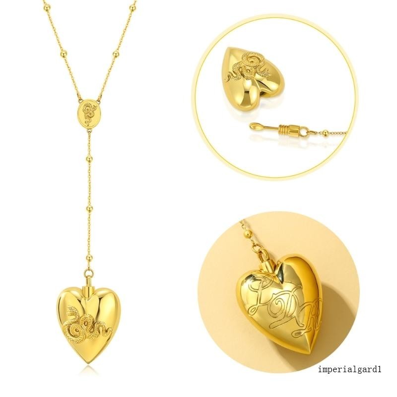 Colar Imp Heart Charm Necklace Coração Pingente Jóias Casamento Acessórios Para Aniversário Menina Favo Namorados