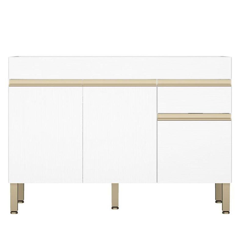 Balcão De Pia Line 120 Cm Supremo - Kits Paraná em Oferta na Shopee