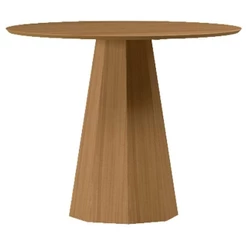 Mesa de Jantar 100x100 cm Isis Sem Vidro Ype - New Ceval