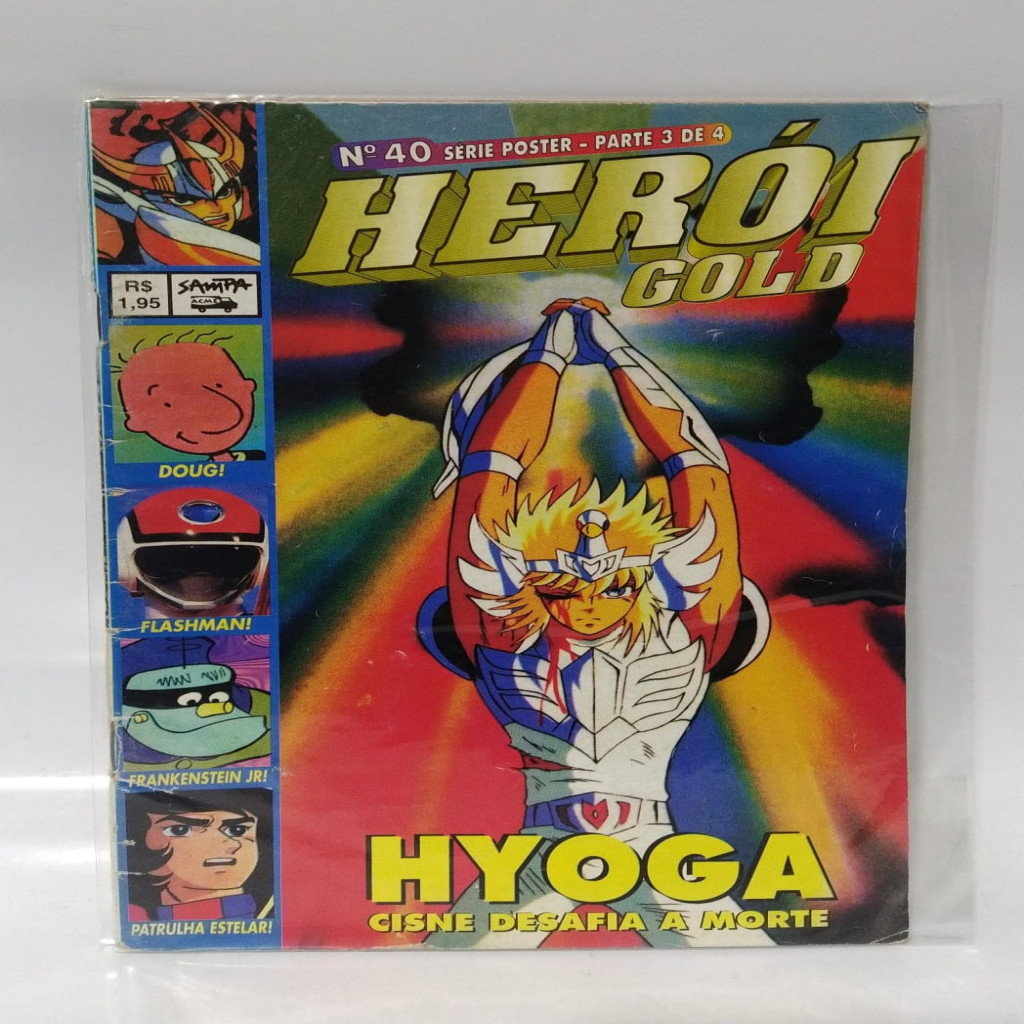 Revista Heroi Gold Numero 40 autor Sampa