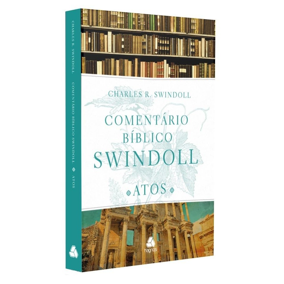 Comentário Bíblico Swindoll | Atos dos Apóstolos | Charles R. Swindoll em Oferta na Shopee