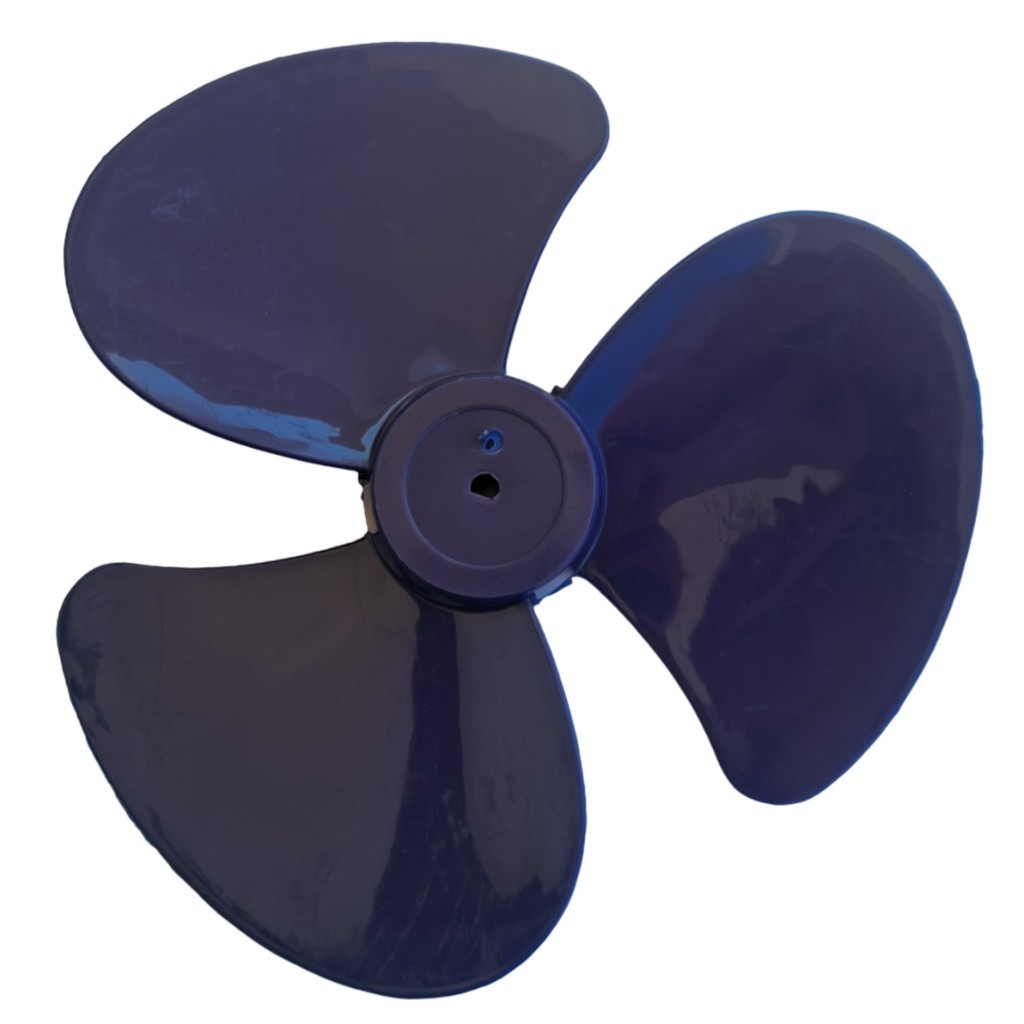 Hélice Compatível Para Ventilador Faet / Venti-Delta 30cm - Azul