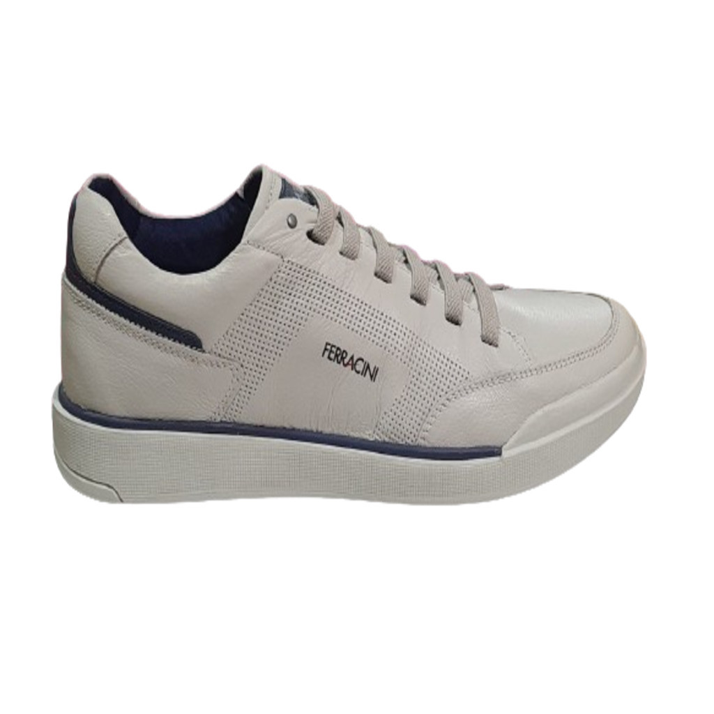 Sapatênis Ferracini Star-1062C-Masculino-Neve