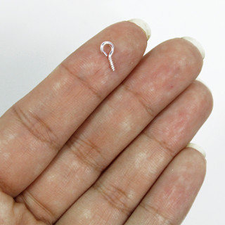 Mini Pitão Bijuterias Artesanato Pingente unidades Chaveiros Chave Parafuso Gancho Argola em Oferta na Shopee