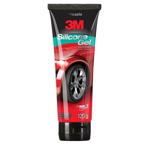 Silicone GEL 3M Automotivo 120G - Spare Parts and Accessories for Vehicles