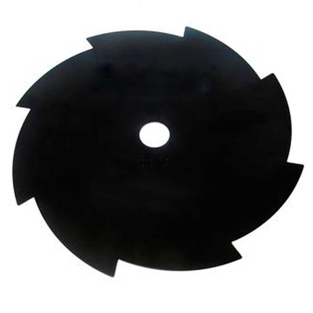 Faca Roçadeira 8 Dentes 255MM X 25MM em Oferta na Shopee