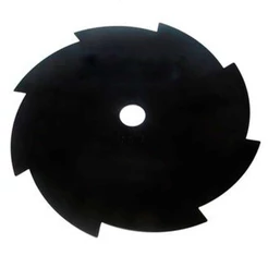 Faca Roçadeira 8 Dentes 255MM X 25MM
