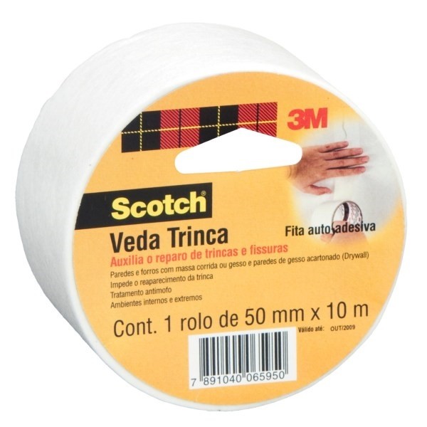 Fita Veda Trinca 3M SCOTCH 50MM X 10M em Oferta na Shopee