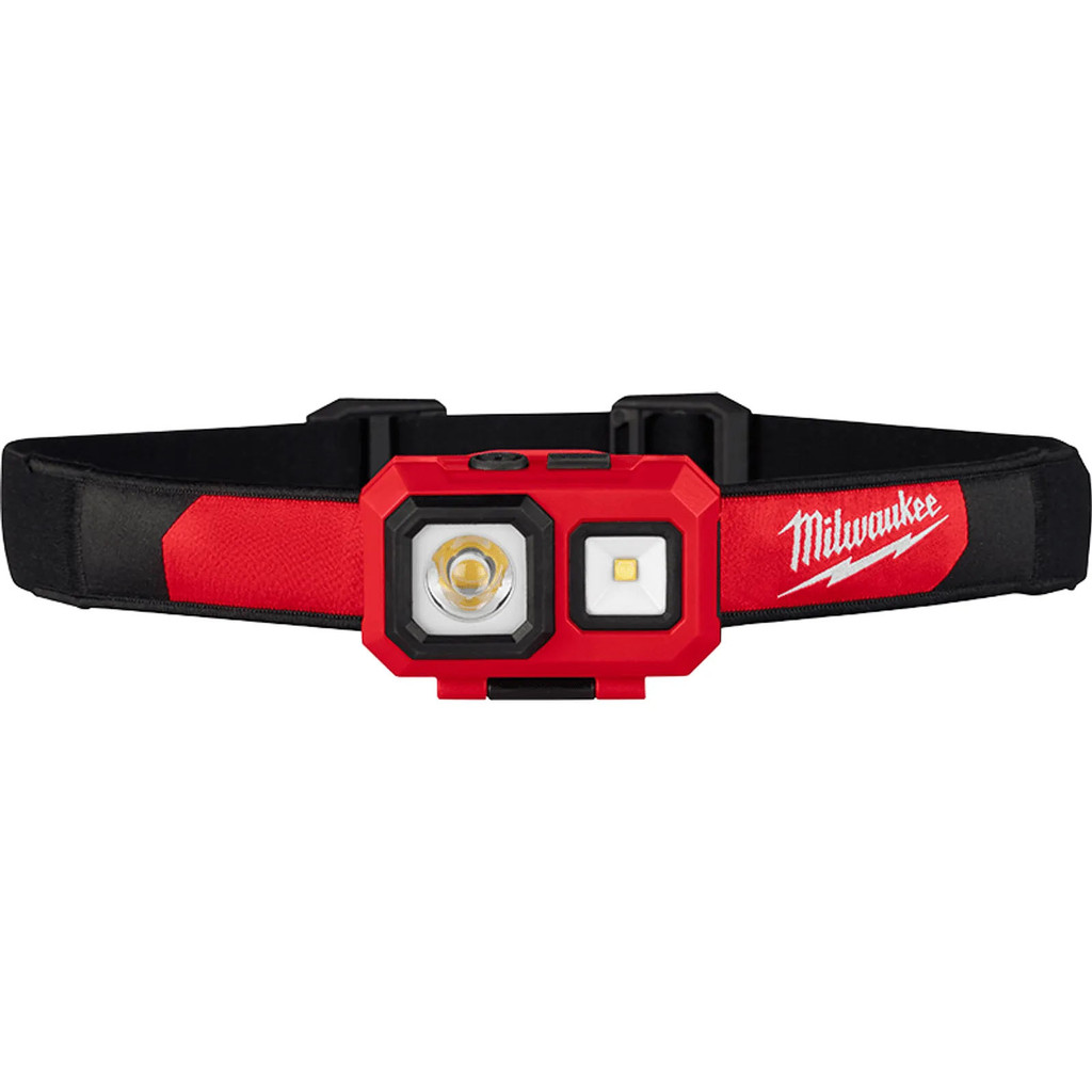 Lanterna de Cabeça a Pilha AAA MILWAUKEE ref.2104-01 LED 450 lumens