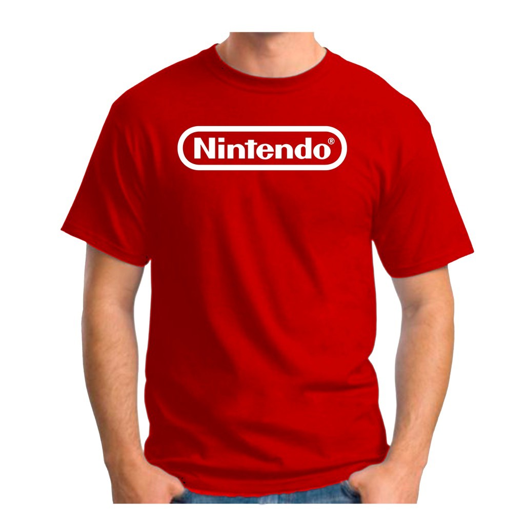 camisa Camisetas Nintendo Super Nintendo envio imediato fashion