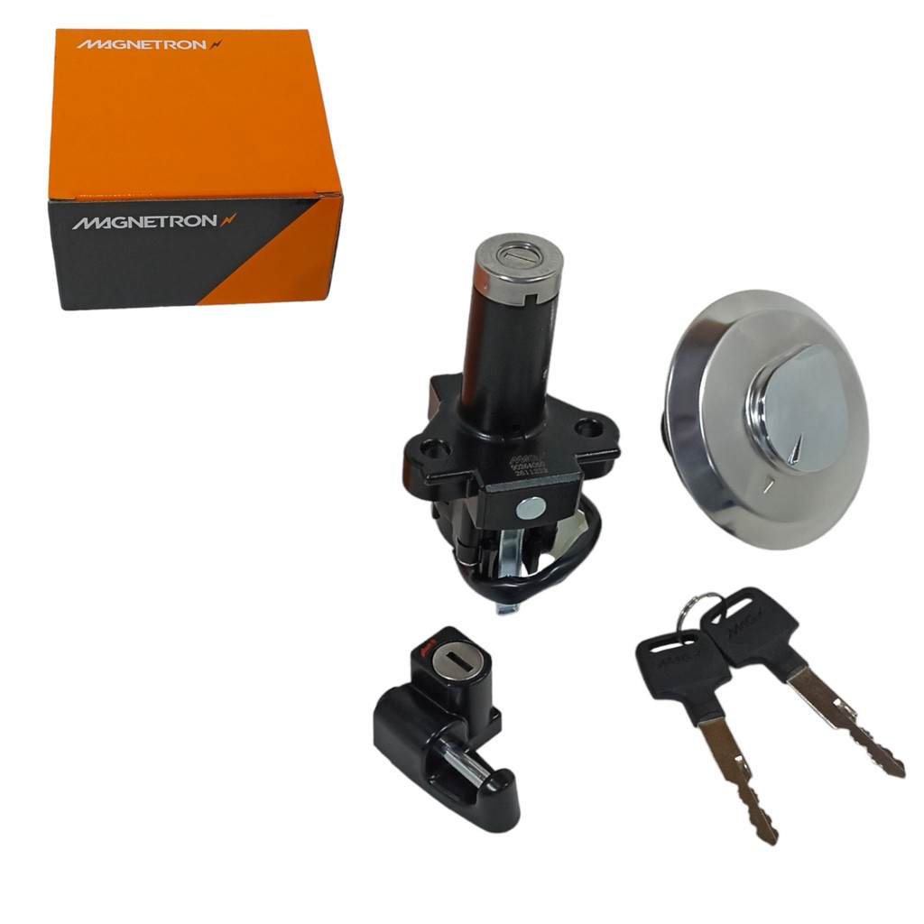 Kit Chave Ignição Xr 250 Tornado 2006 2007 2008 (3 Peças)
