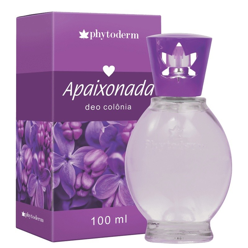 Deo Colônia Apaixonada Phytoderm - 100ml em Oferta na Shopee