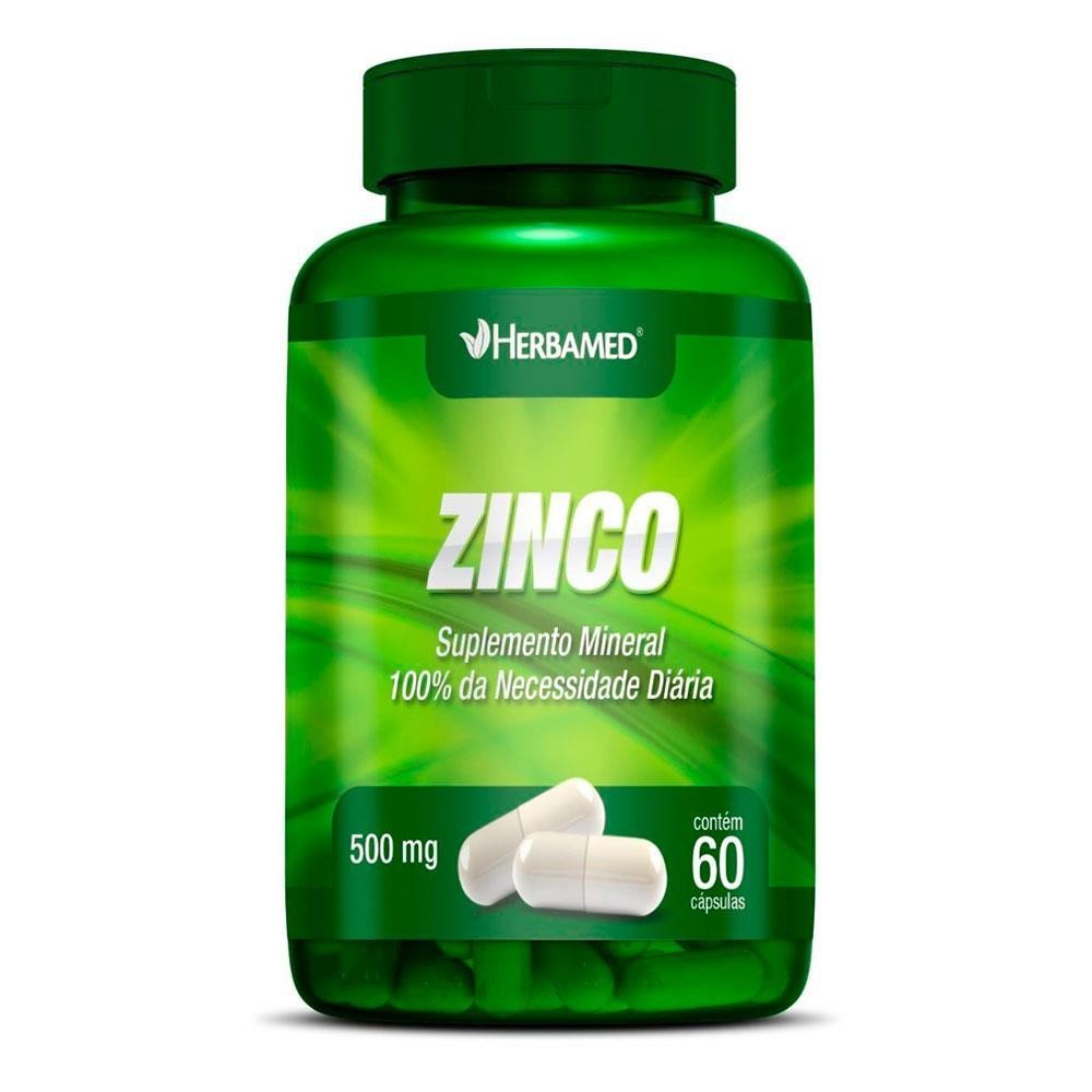 ZINCO COM 60 CÁPSULAS